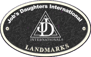 Job's Daughters Landmarks
