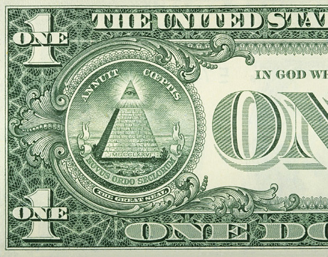 The All seeing Eye in the Pyamid