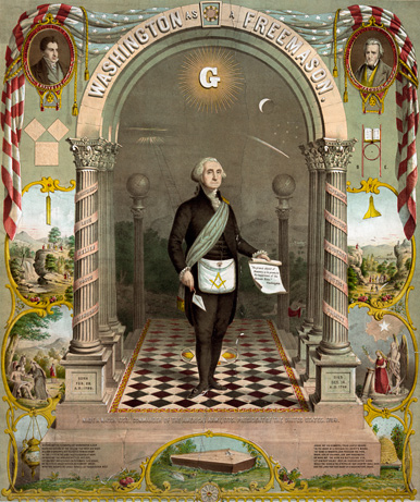 George Washington the Freemason