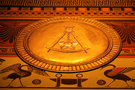 Masonic Lost Symbol Temple